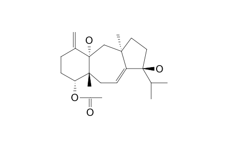 (4R,9S,14S)-4-ACETOXY-9,14-DIHYDROXYDOLAST-1(15),7-DIENE