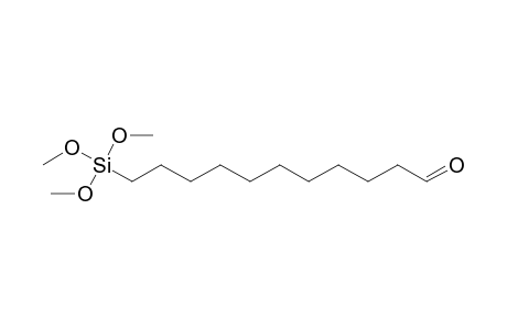 11-Trimethyloxysilylundecanal