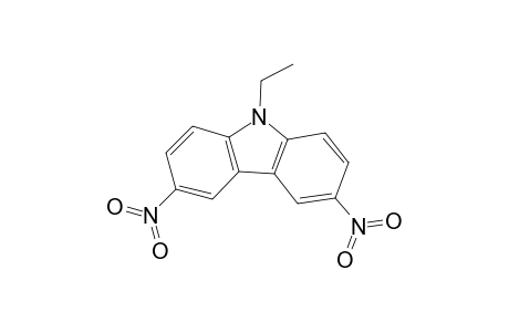 9H-Carbazole, 9-ethyl-3,6-dinitro-