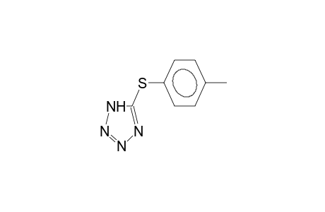 5-(4-methylphenylthio)-1H-tetrazole