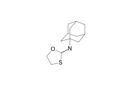 N-(1-Adamantyl)-1,3-oxathiolane-2-imine
