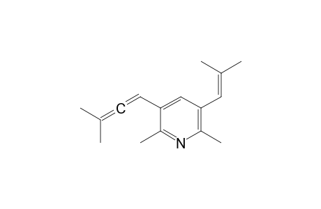 Pyridine, 2,6-dimethyl-3-(3-methyl-1,2-butadienyl)-5-(2-methyl-1-propenyl)-