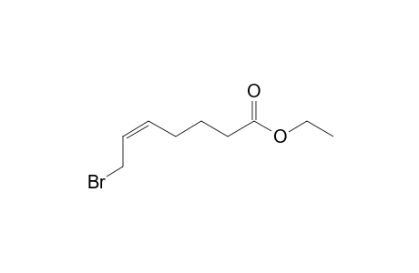 Ethyl (Z)-7-bromohept-5-enoate