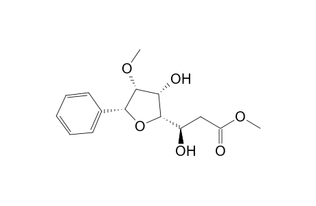 (R)-Methyl 3-Hydroxy-3-[(2S,3S,4R,5R)-3-hydroxy-4-methoxy-5-phenyltetrahydrofuran-2-yl]propanoate