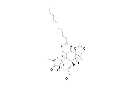 12-O-DECANOYLPHORBOL-13-ACETATE