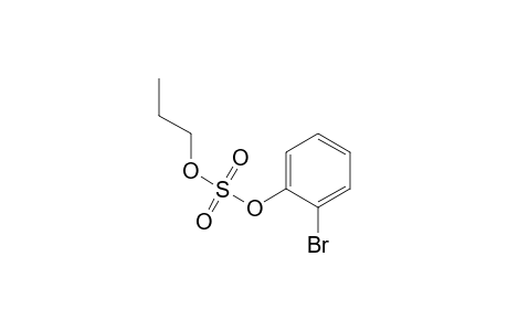 Sulfuric acid, 2-bromophenyl propyl ester