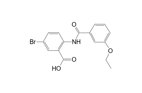 5-Bromo-2-(3-ethoxy-benzoylamino)-benzoic acid