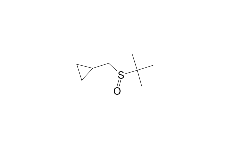 [(tert-Butylsulfinyl)methyl]cyclopropane