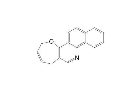 7,10-Dihydrobenzo[h]oxepino[3,2-c]quinoline