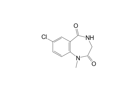 7-chloro-3,4-dihydro-1-methyl-1H-1,4-benzodiazepine-2,5-dione