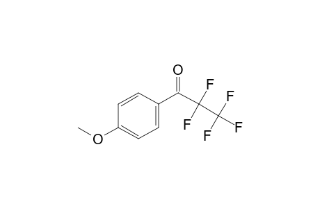 2,2,3,3,3-pentafluoro-1-(4-methoxyphenyl)propan-1-one