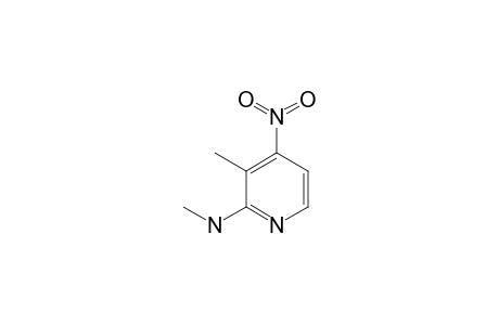 methyl-(3-methyl-4-nitro-2-pyridyl)amine