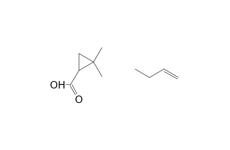 CYCLOPROPANECARBOXYLIC ACID, 2,2-DIMETHYL-3-(1-METHYL-2-PROPENYL)-