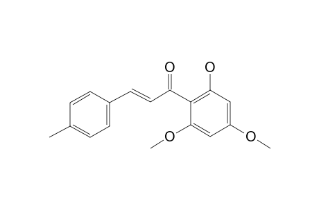 4',6'-Dimethoxy-2'-hydroxy-4-methylchalcone