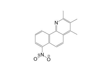 1,2,3-Trimethyl-8-nitro-4-azaphenanthrene