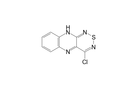 4-Chloro-10H-[1,2,6]thiadiazino[3,4-b]quinoxaline