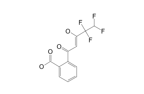 1-(2-CARBOXYPHENYL)-4,4,5,5-TETRAFLUOROPENTANE-1,3-DIONE