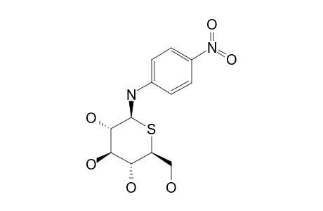 PARA-NITRO-N-PHENYL-BETA-5-THIO-D-GLUCOPYRANOSYLAMINE