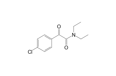 2-(4-Chlorophenyl)-N,N-diethyl-2-keto-acetamide