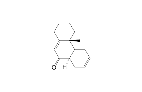 4a.beta.-Methyl-1,2,3,4,4a,4b.beta.,5,8-octahydro-9(8a.alpha.H)-phenanthrenone