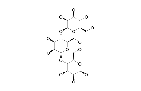 BETA-D-MANNOPYRANOSYL-(1->4)-BETA-D-MANNOPYRANOSYL-(1->4)-BETA-D-MANNOPYRANOSIDE