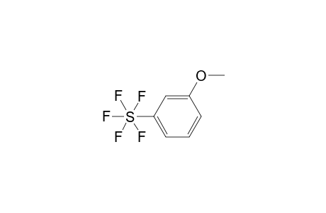 1-Methoxy-3-(pentafluorosulfanyl)benzene