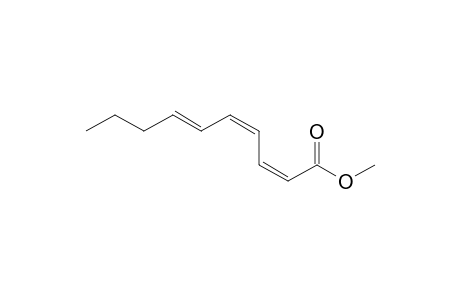 Methyl (Z,Z,E)-2,4,6-decatrienoate
