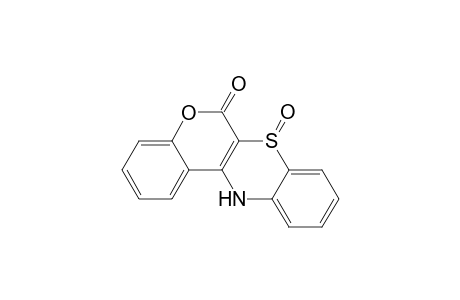 6,12-dihydro[1]benzopyrano[3,4-b][1,4]benzothiazin-6-one 5-oxide