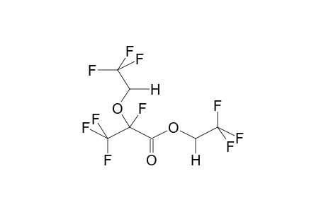 2,2,2-TRIFLUOROETHYL 2-(2,2,2-TRIFLUOROETHOXY)PERFLUOROPROPANOATE