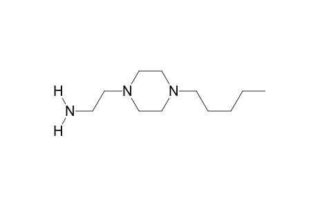 1-(2-Aminoethyl)-4-pentylpiperazine