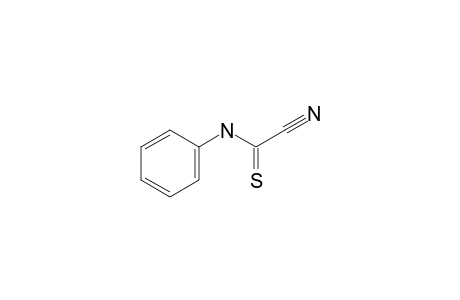 1-cyano-N-phenylmethanethioamide