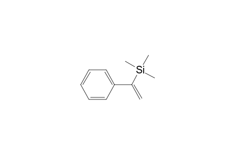 Silane, trimethyl(1-phenylethenyl)-