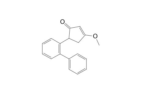 1-(1-Biphenyl-4-methoxycyclopent-3-en-2-one