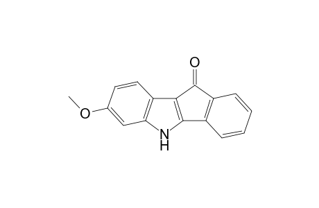 7-Methoxyindeno[1,2-b]indol-10(5H)-one