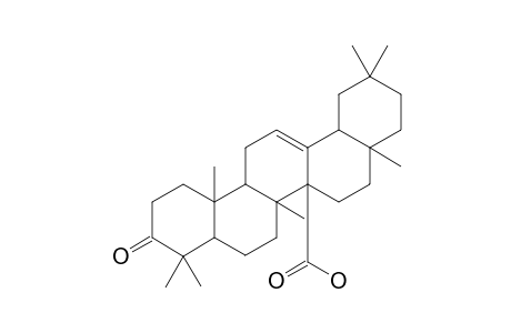 3-Oxoolean-12-en-27-oic-acid
