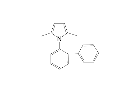1-(2-biphenyl)-2,5-dimethyl pyrrole