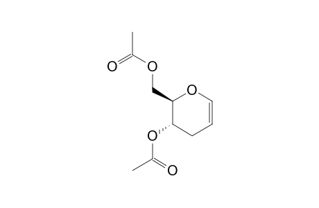 [(2R,3S)-3-acetoxy-3,4-dihydro-2H-pyran-2-yl]methyl acetate