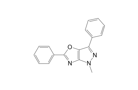 5-METHYL-2,7-DIPHENYLPYRAZOLO-[4,5-D]-[3,1]-OXAZOLE