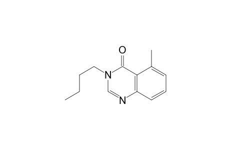 3-Butyl-5-methylquinazolin-4-one