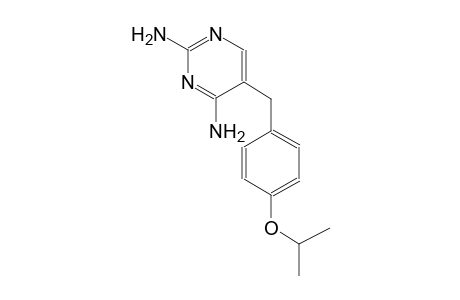 5-(4-isopropoxybenzyl)-2,4-pyrimidinediamine