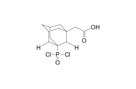 (1-DICHLOROPHOSPHORYL-3-ADAMANTYL)ACETIC ACID