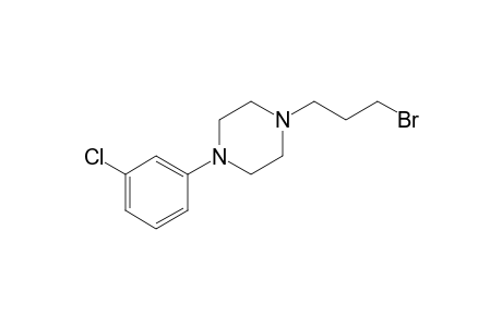 1-(3-Chlorophenyl)-4-(3-bromopropyl)piperazine
