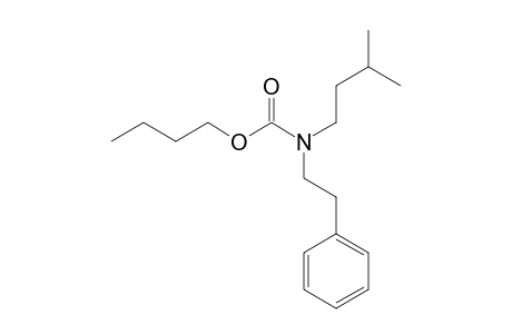Carbonic acid, monoamide, N-(2-phenylethyl)-N-isopentyl-, butyl ester