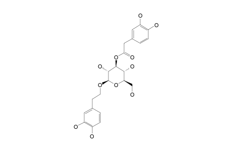 TERNSTROSIDE_C;2-(3,4-DIHYDROXYPHENYL)-ETHYL_3-O-(3,4-DIHYDROXYPHENYLETHANOYL)-BETA-D-GLUCOPYRANOSIDE