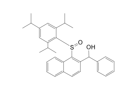 (Rs*,S*/R*)-1-Phenyl-1-[1-(2,4,6-triisopropylphenyl)sulfinyl]-2-naphthyl]methanol