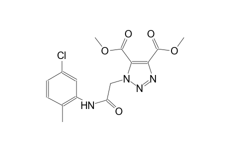 dimethyl 1-[2-(5-chloro-2-methylanilino)-2-oxoethyl]-1H-1,2,3-triazole-4,5-dicarboxylate