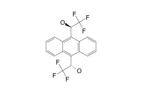 .alpha.,.alpha.',-Bis(trifluoromethyl)-9,10-anthracene-dimethanol
