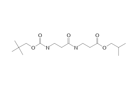 .beta.-Alanyl-.beta.-alanine, N-neopentyloxycarbonyl-, isobutyl ester