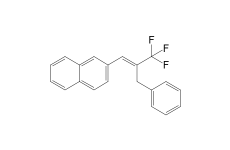(E)-2-Benzyl-3,3,3-trifluoro-1-(2-naphthyl)propene