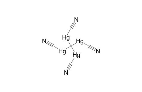 Tetra-(cyanoquecksilber)methan